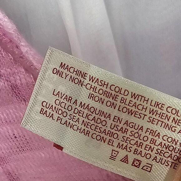 Rainbow Aztec Tropical Knit Tank Top Colorful Beach Island Vacation L - Picture 10 of 11